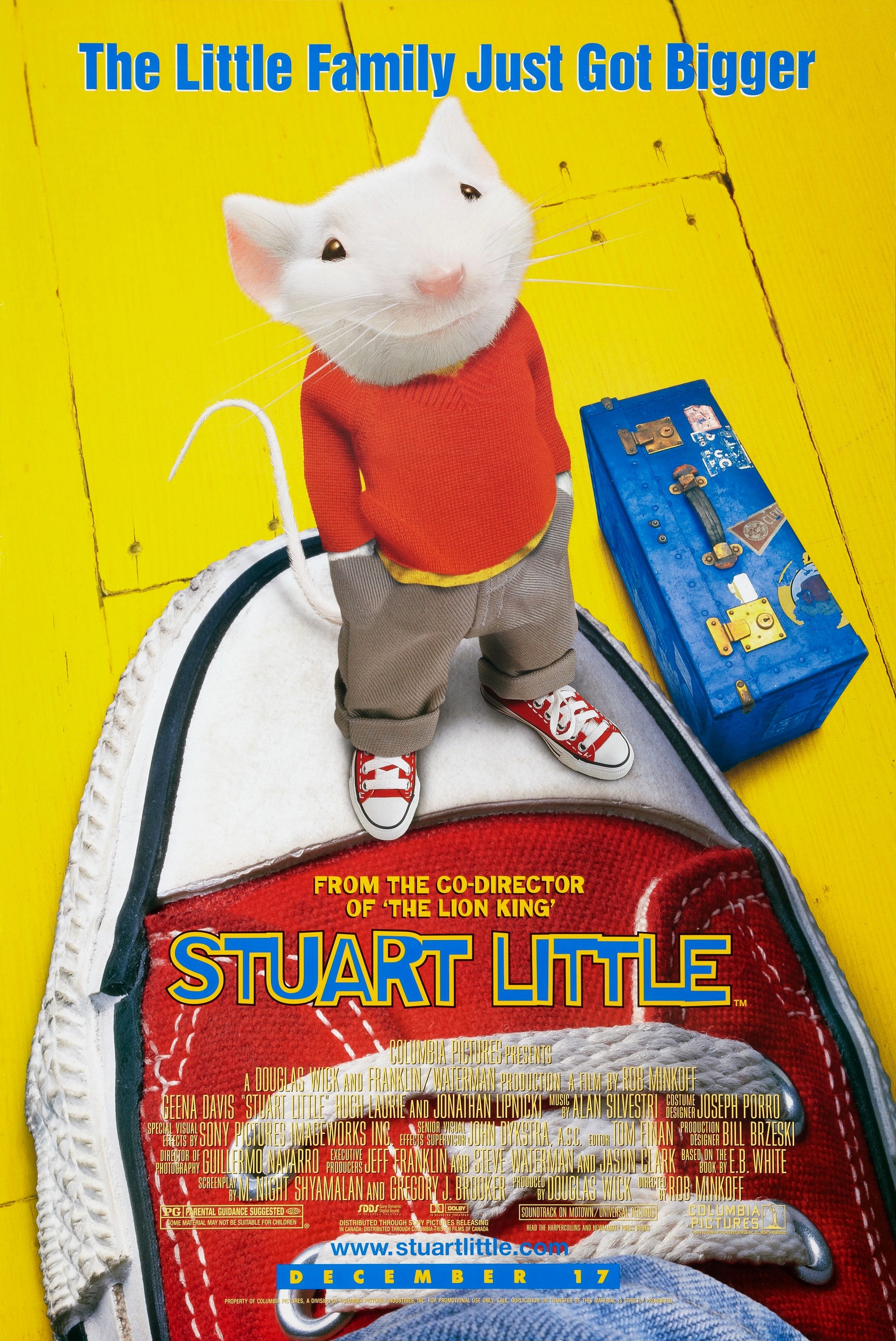 Mega Sized Movie Poster Image for Stuart Little 