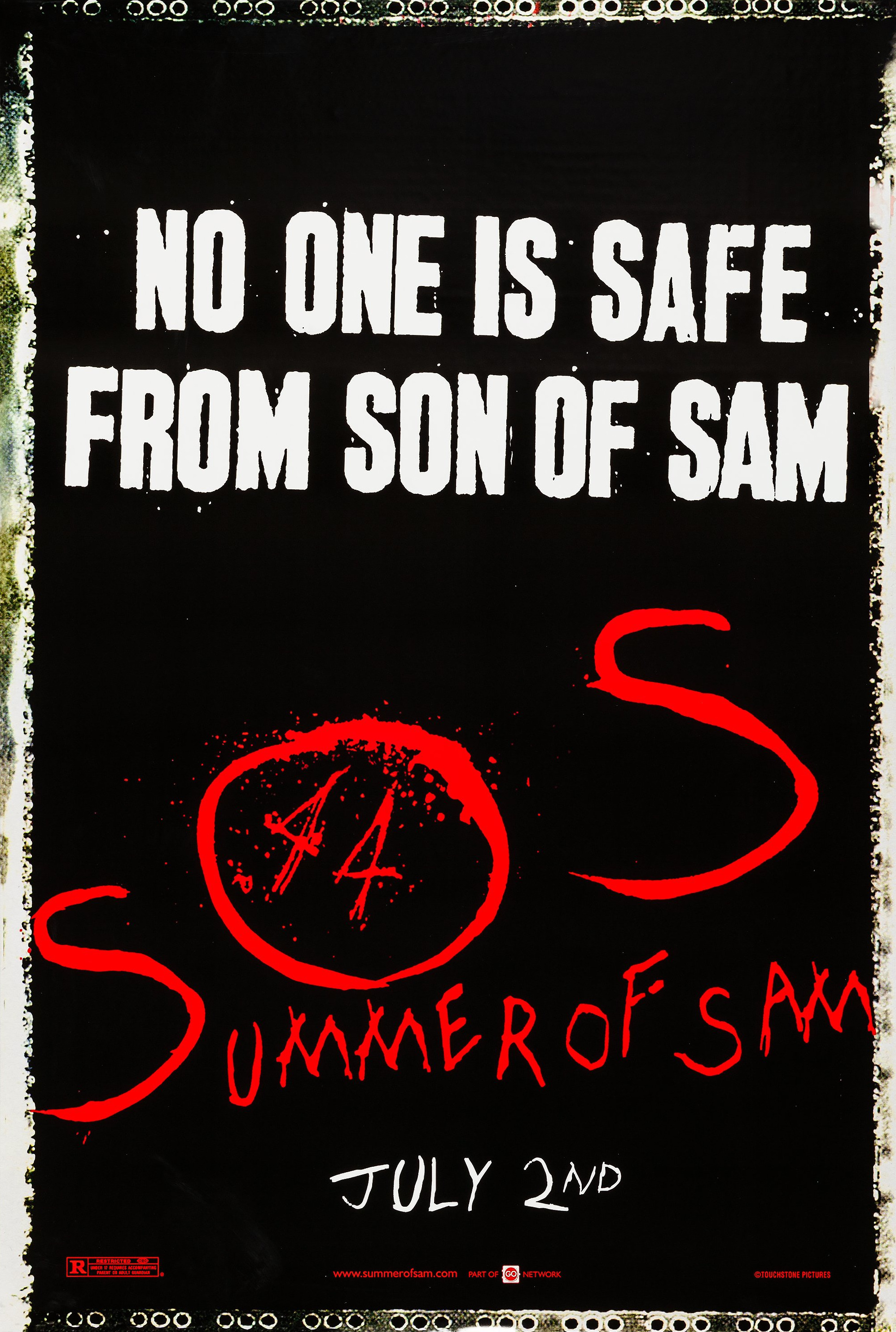 Mega Sized Movie Poster Image for Summer of Sam (#1 of 3)