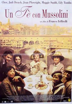 Tea With Mussolini Movie Poster