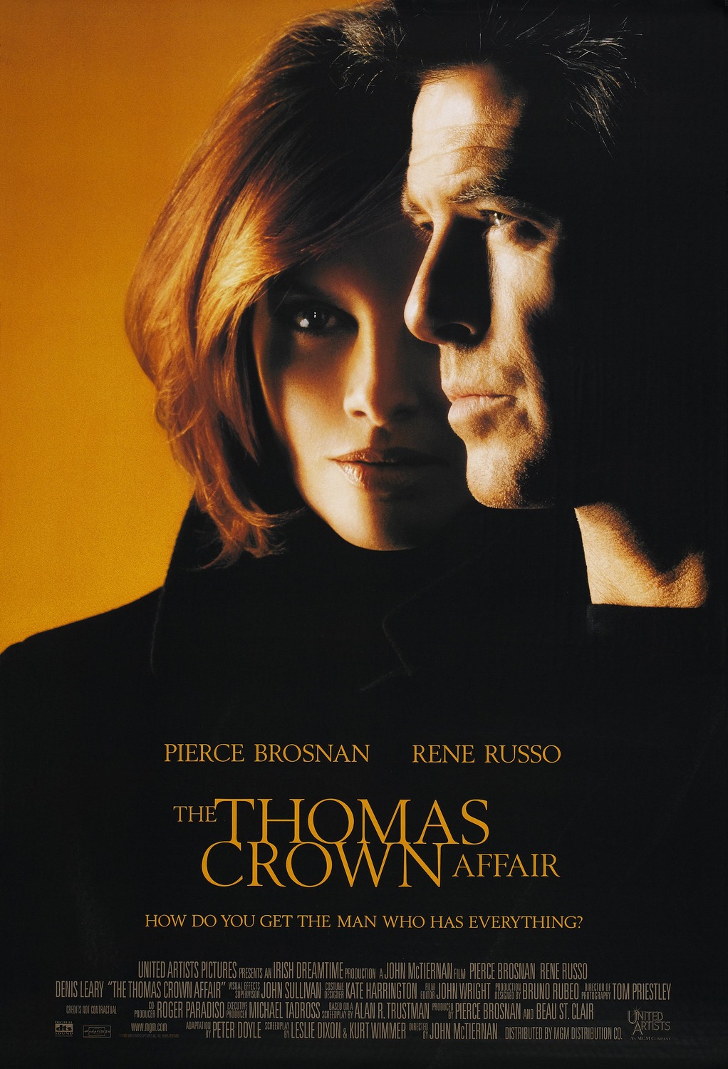 Extra Large Movie Poster Image for The Thomas Crown Affair 