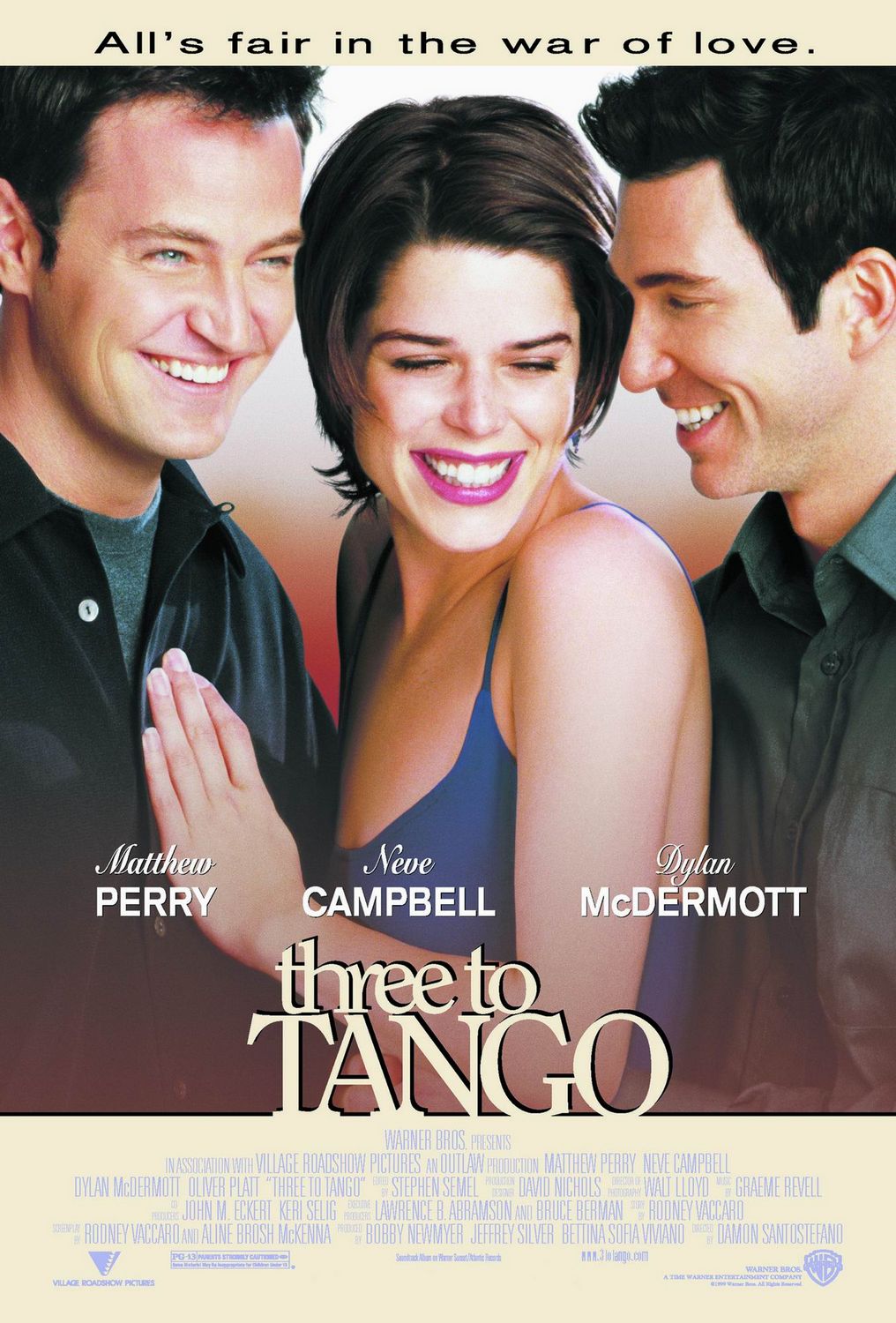 Extra Large Movie Poster Image for Three to Tango (#1 of 2)