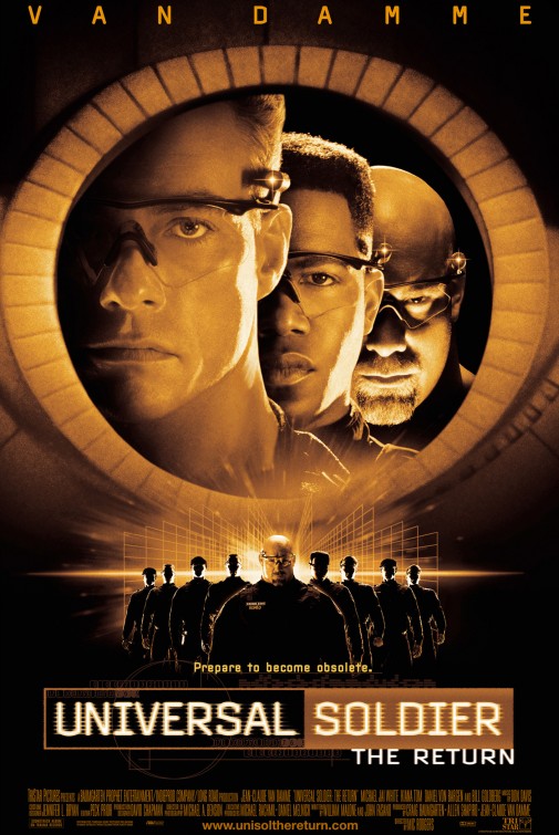 Universal Soldier: The Return Movie Poster