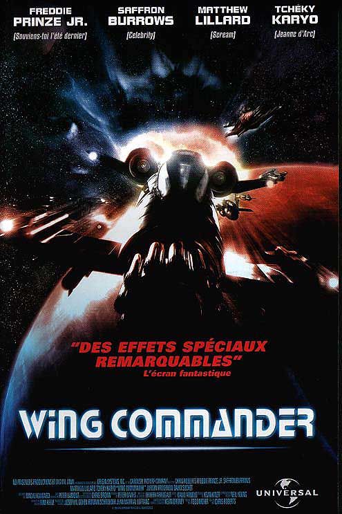 Wing Commander Movie Poster