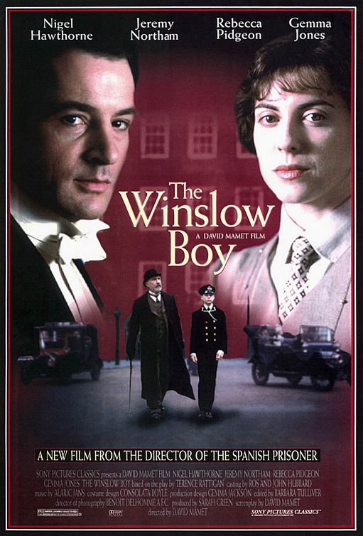 The Winslow Boy Movie Poster