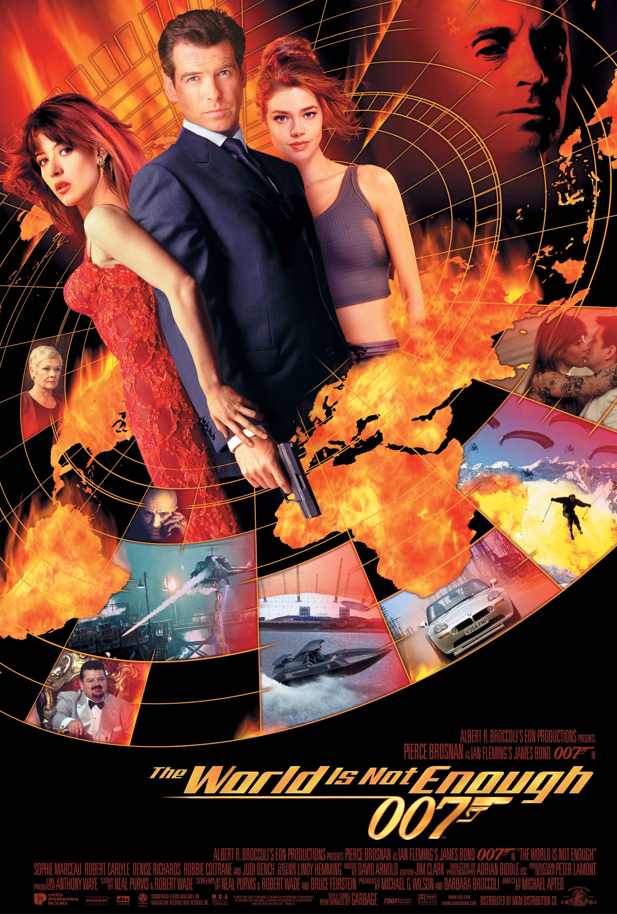 Mega Sized Movie Poster Image for The World is Not Enough (#4 of 4)