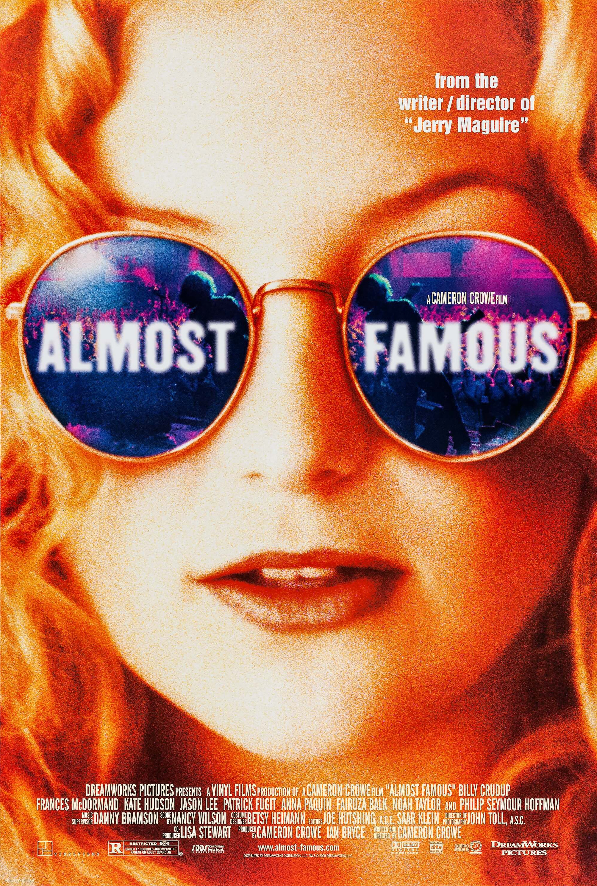 Mega Sized Movie Poster Image for Almost Famous (#1 of 3)