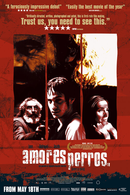 Amores Perros Movie Poster