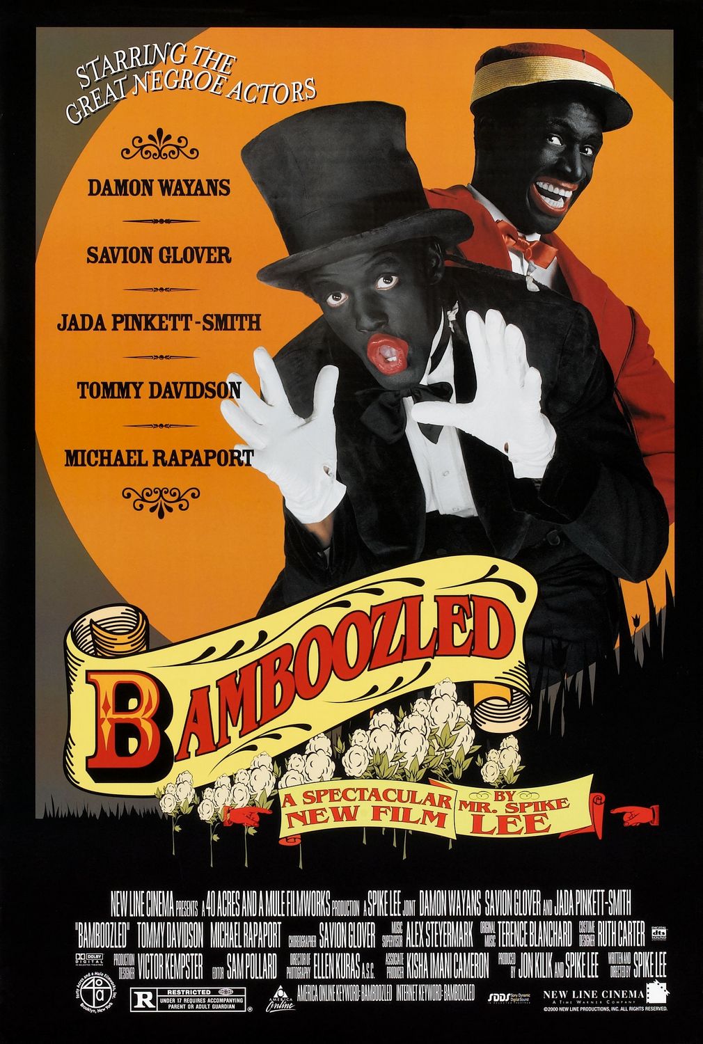 Extra Large Movie Poster Image for Bamboozled (#1 of 2)