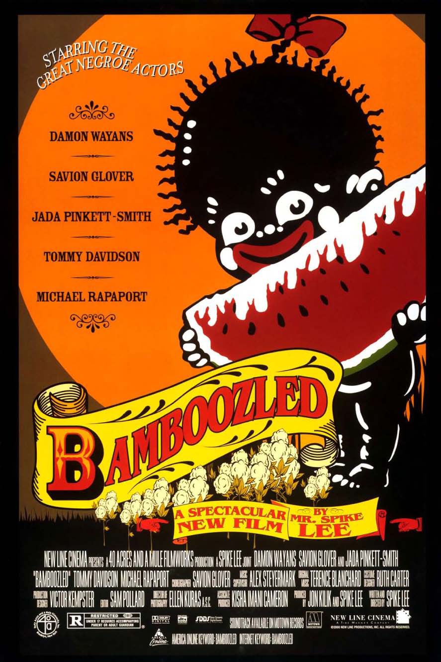 Extra Large Movie Poster Image for Bamboozled (#2 of 2)