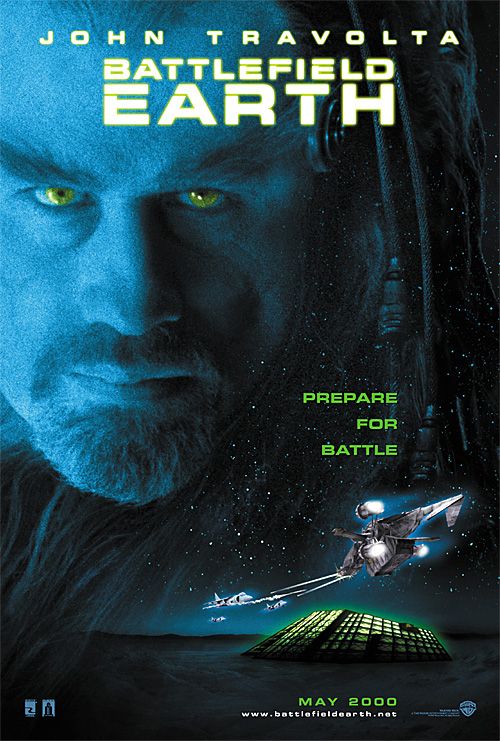 Battlefield Earth Movie Poster