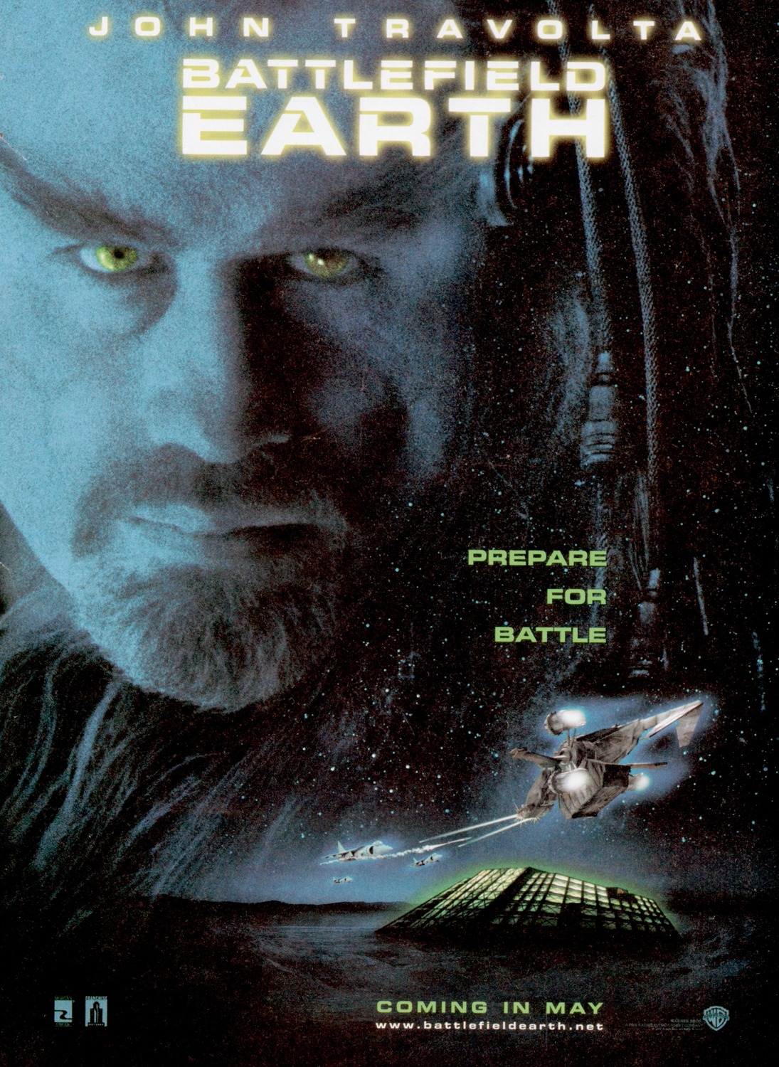 Extra Large Movie Poster Image for Battlefield Earth (#1 of 2)