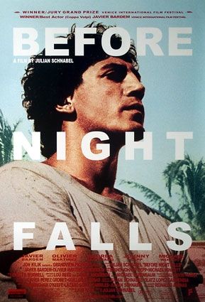Before Night Falls Movie Poster