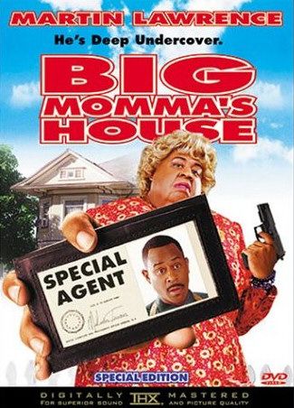 Big Momma's House Poster