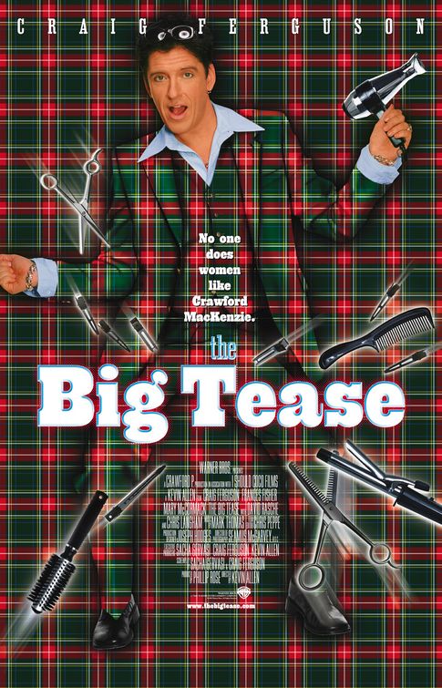 The Big Tease Movie Poster