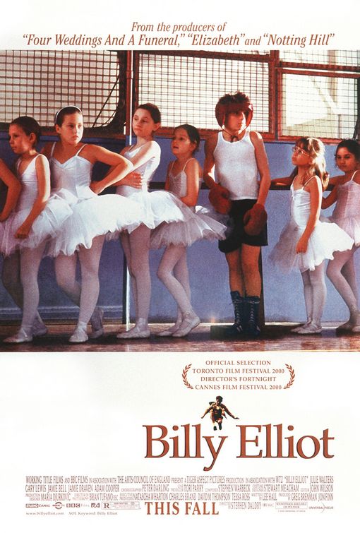Billy Elliot Movie Poster