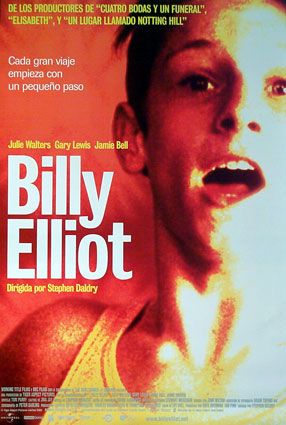 Billy Elliot Movie Poster