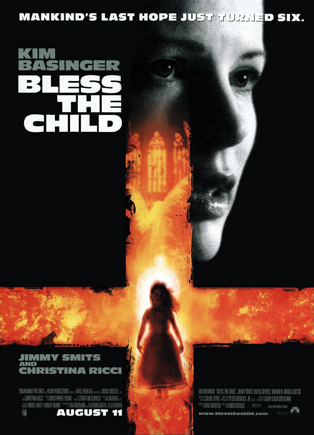 Extra Large Movie Poster Image for Bless the Child 