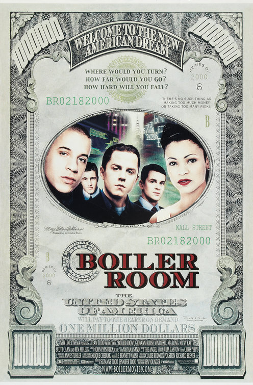 Boiler Room Movie Poster