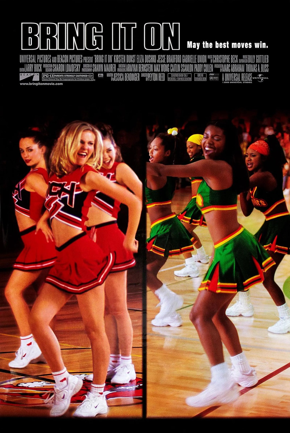 Extra Large Movie Poster Image for Bring it On (#1 of 3)