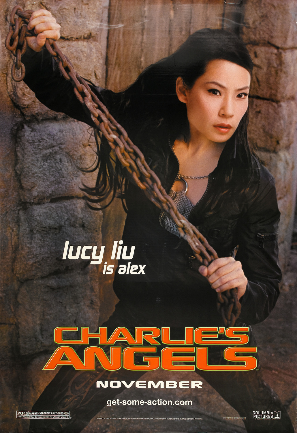 Extra Large Movie Poster Image for Charlie's Angels (#4 of 4)