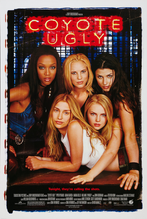 Coyote Ugly Movie Poster