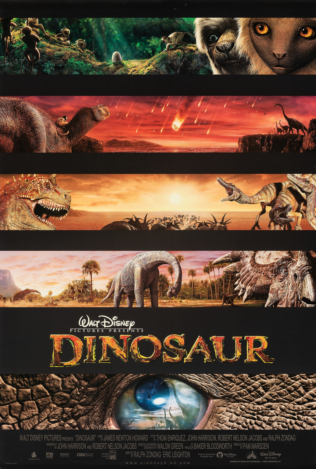 Extra Large Movie Poster Image for Dinosaur (#2 of 3)