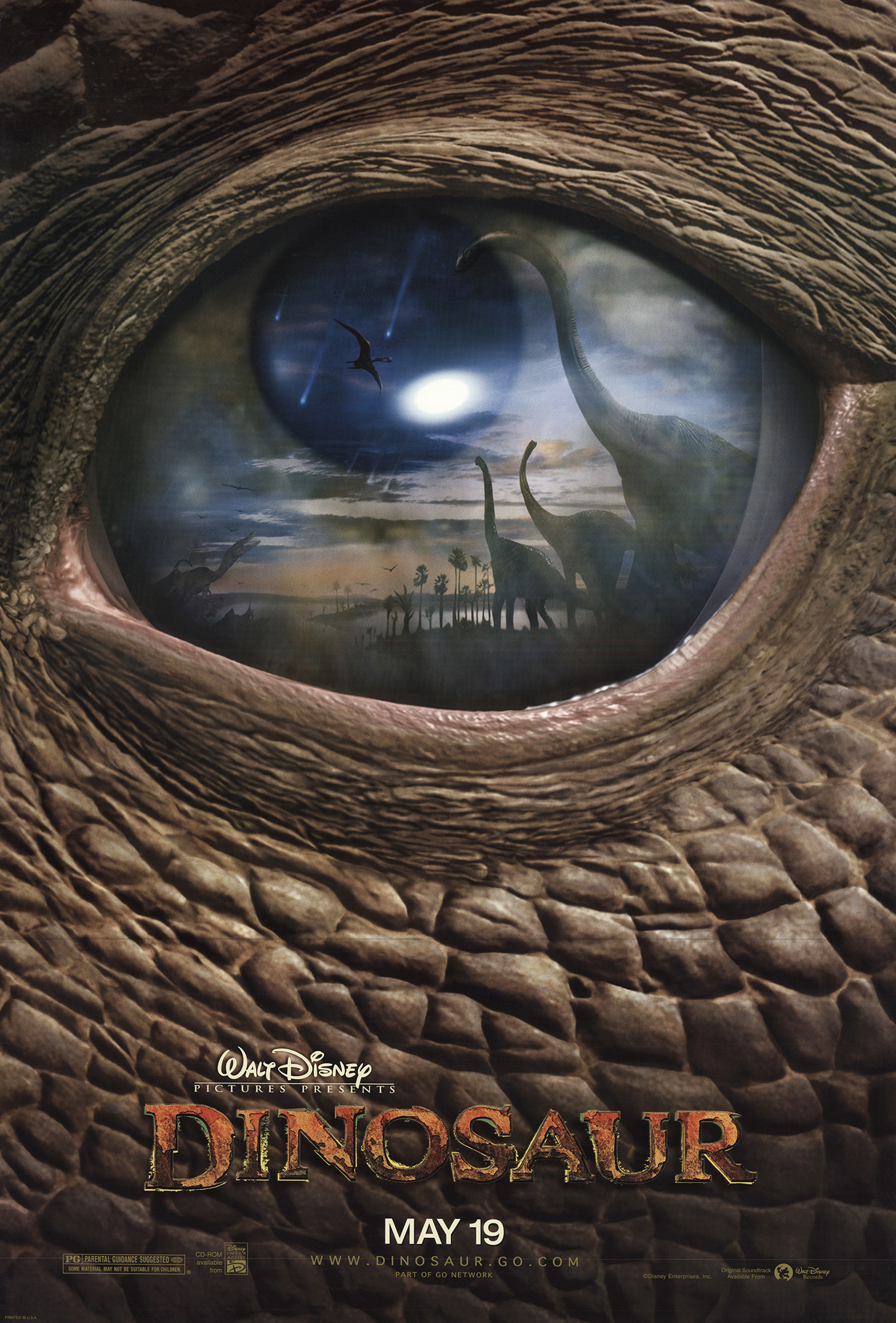 Mega Sized Movie Poster Image for Dinosaur (#1 of 3)