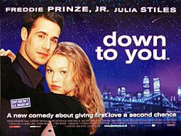 Down to You Movie Poster