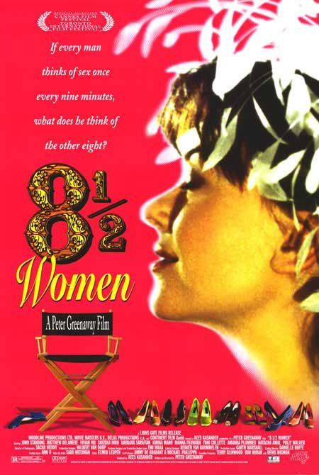 8 1/2 Women Movie Poster