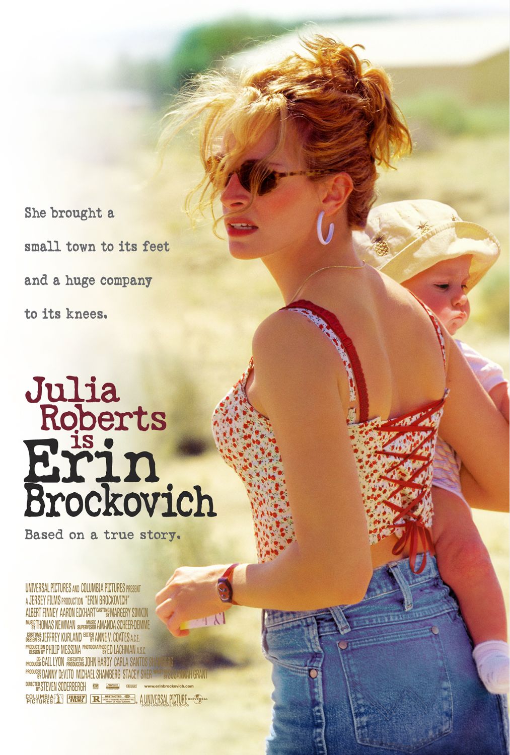 Extra Large Movie Poster Image for Erin Brockovich 