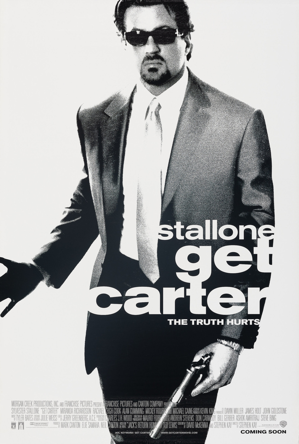 Extra Large Movie Poster Image for Get Carter 