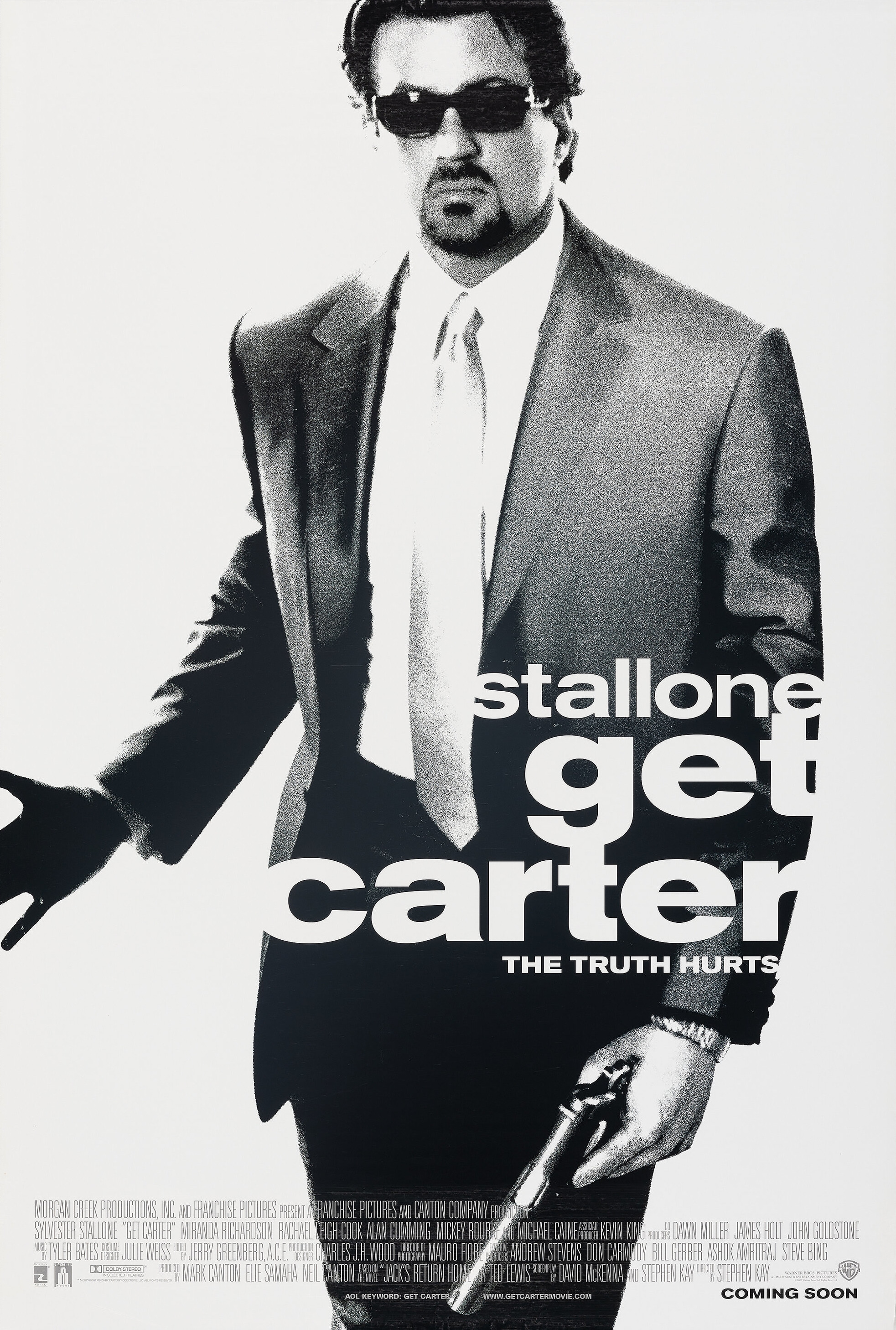 Mega Sized Movie Poster Image for Get Carter 