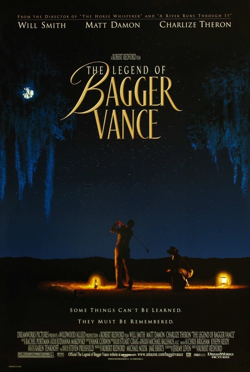 Extra Large Movie Poster Image for The Legend of Bagger Vance (#1 of 3)