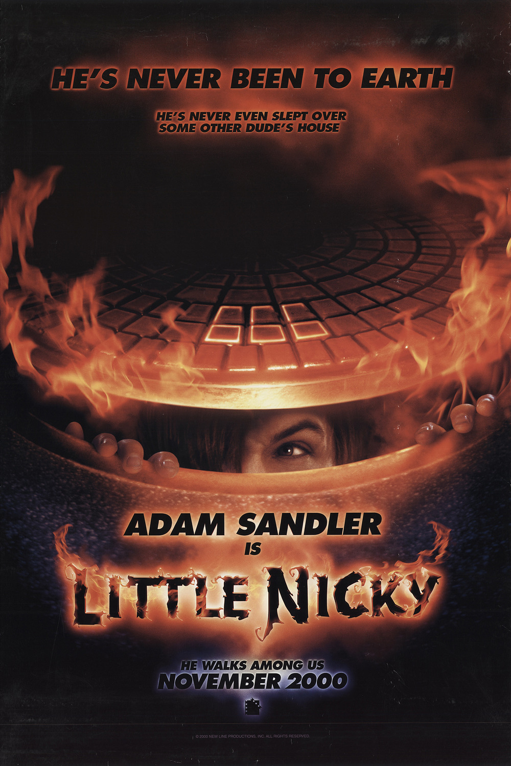 Extra Large Movie Poster Image for Little Nicky (#3 of 3)
