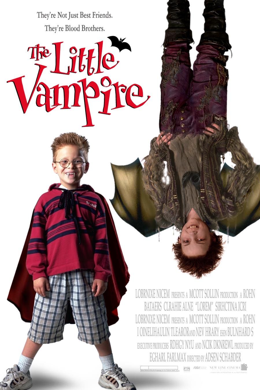 Extra Large Movie Poster Image for The Little Vampire (#1 of 2)