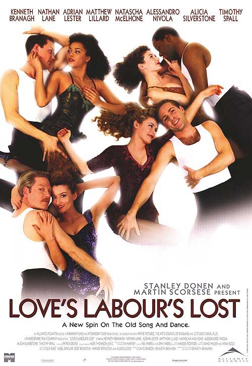 Love's Labours Lost Movie Poster
