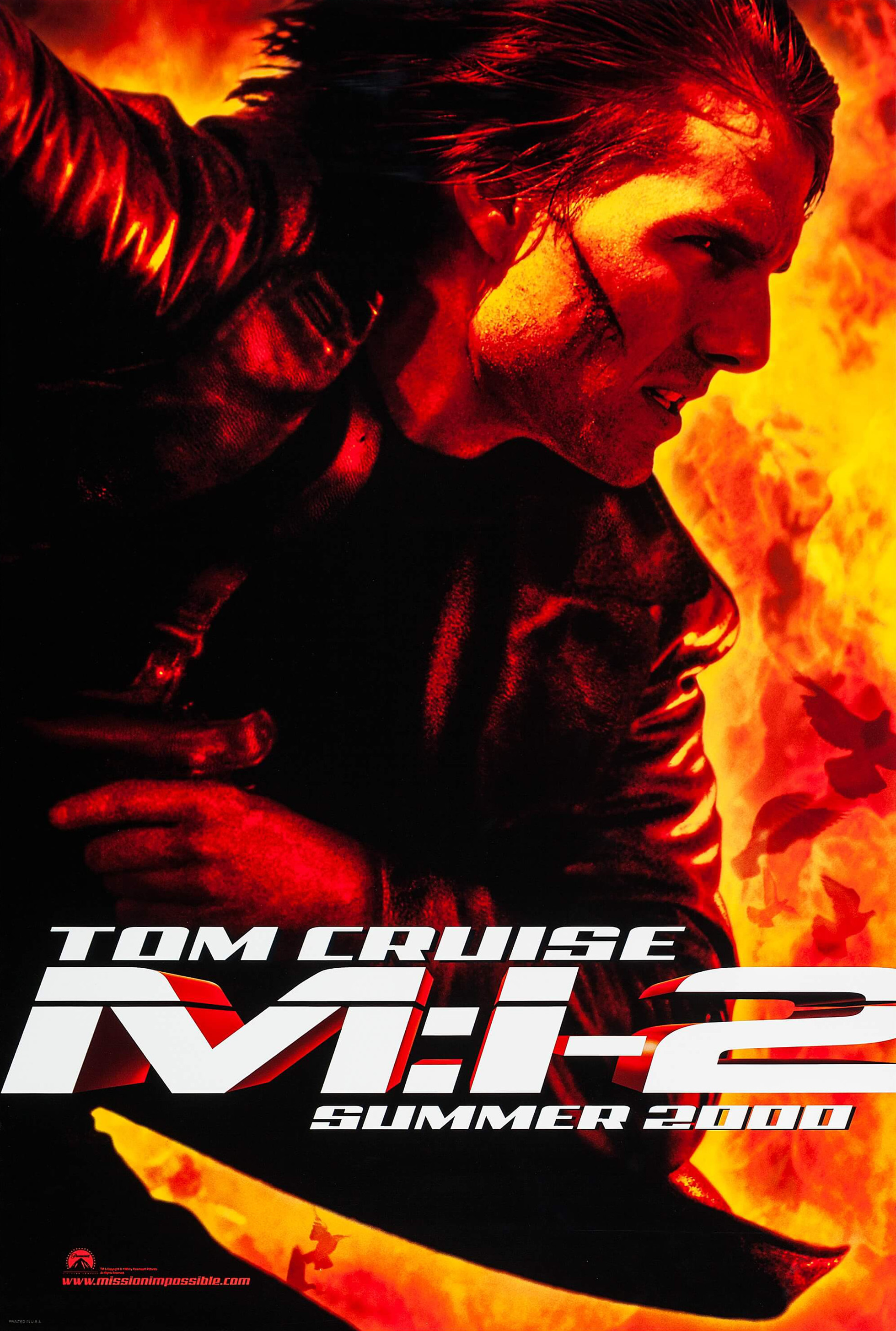 Mega Sized Movie Poster Image for Mission: Impossible 2 