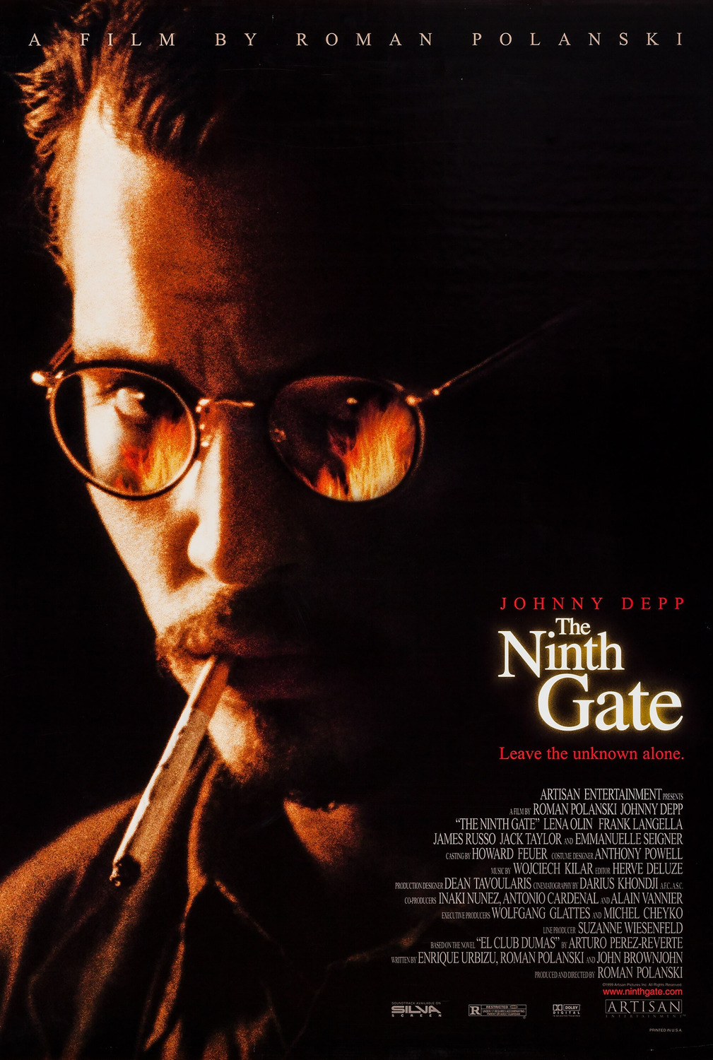 Extra Large Movie Poster Image for The Ninth Gate (#3 of 4)