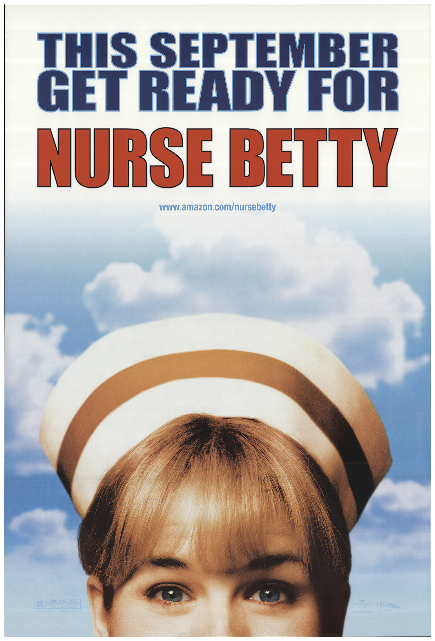 Mega Sized Movie Poster Image for Nurse Betty (#1 of 3)