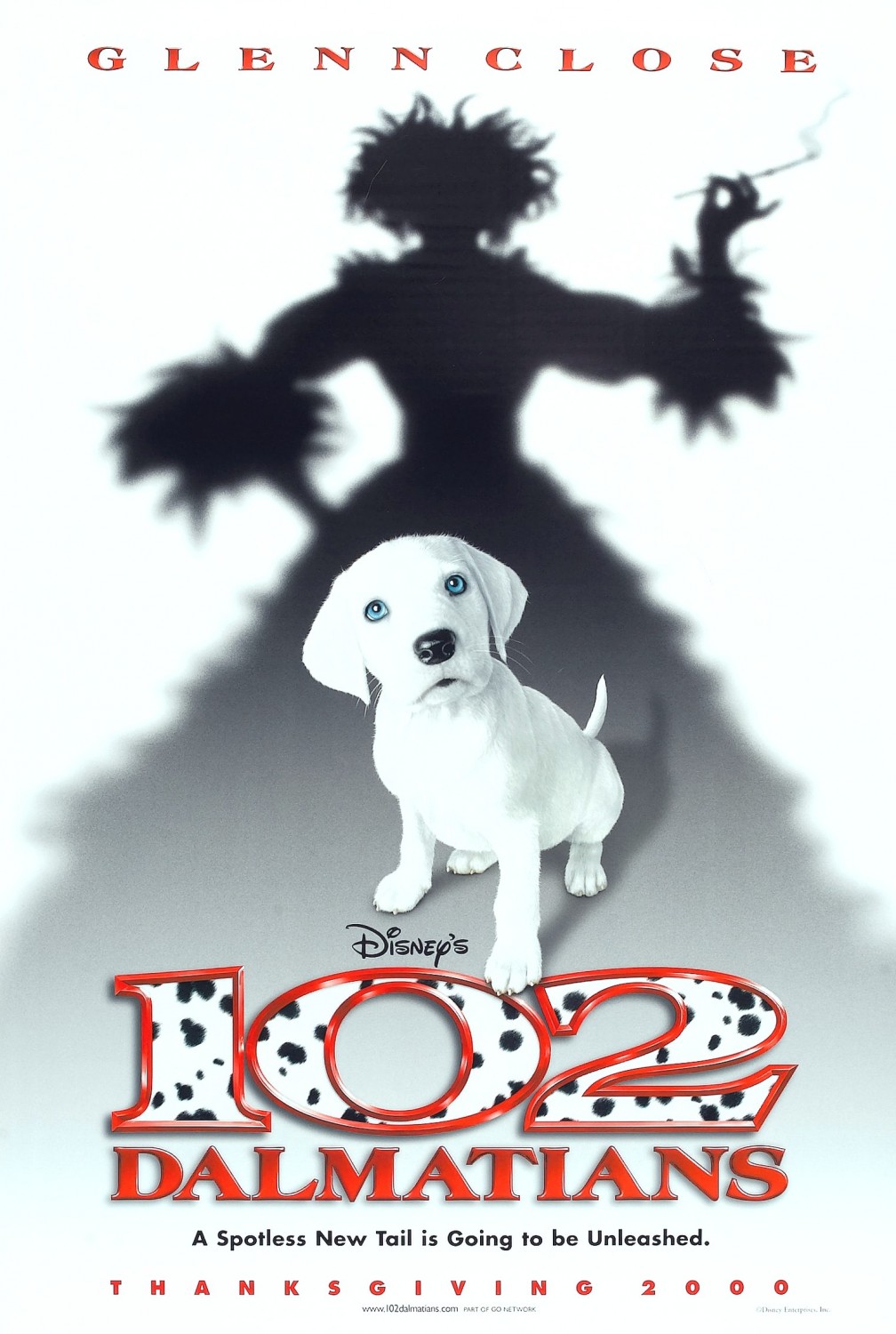 Extra Large Movie Poster Image for 102 Dalmatians (#1 of 4)