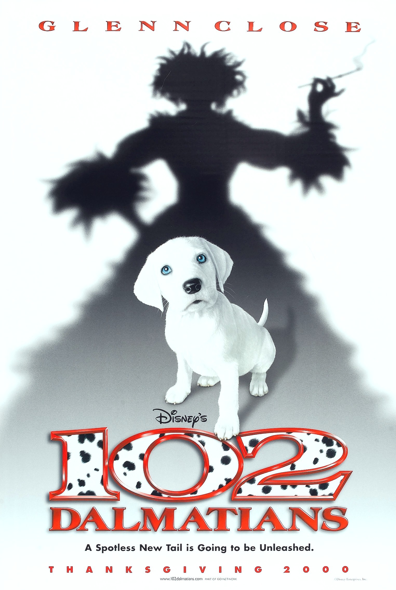 Mega Sized Movie Poster Image for 102 Dalmatians (#1 of 4)