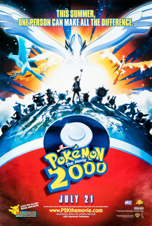 Pokemon 2000 Movie Poster