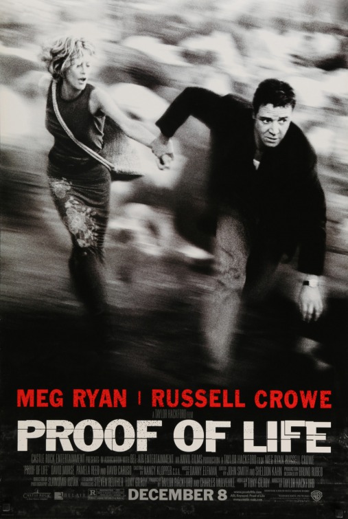 Proof of Life Movie Poster