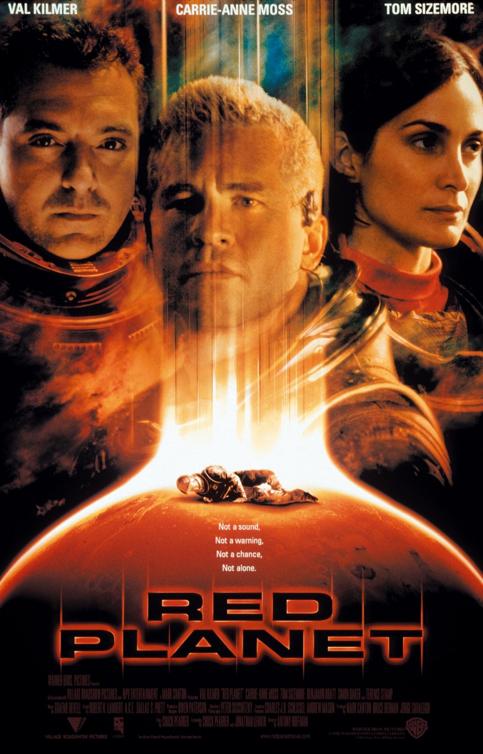 Extra Large Movie Poster Image for Red Planet (#2 of 2)