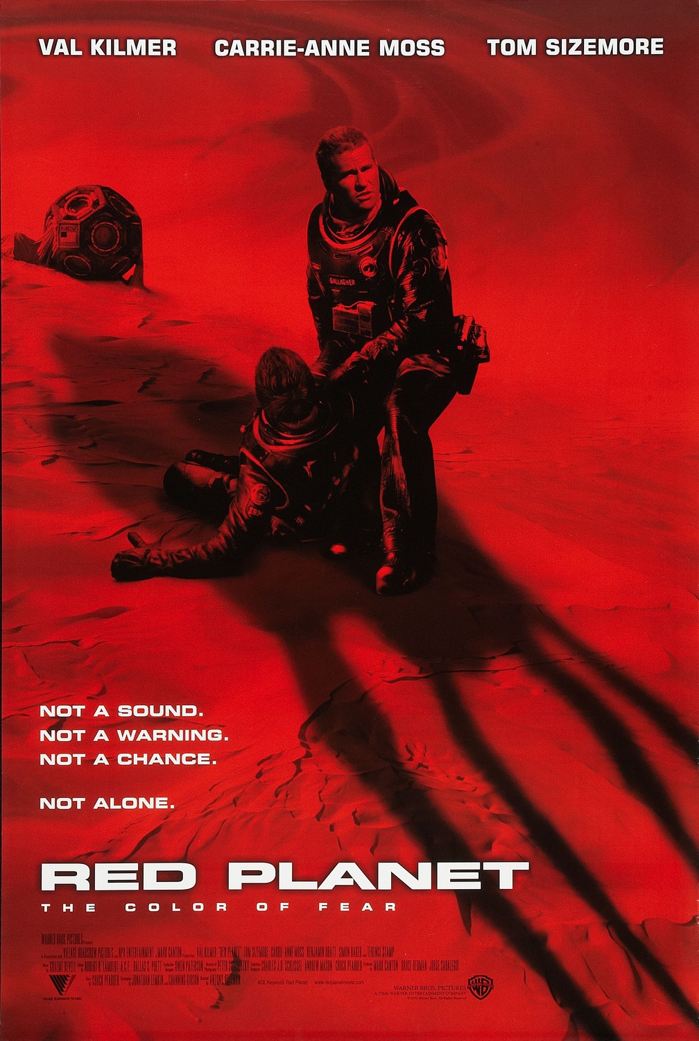 Extra Large Movie Poster Image for Red Planet (#1 of 2)