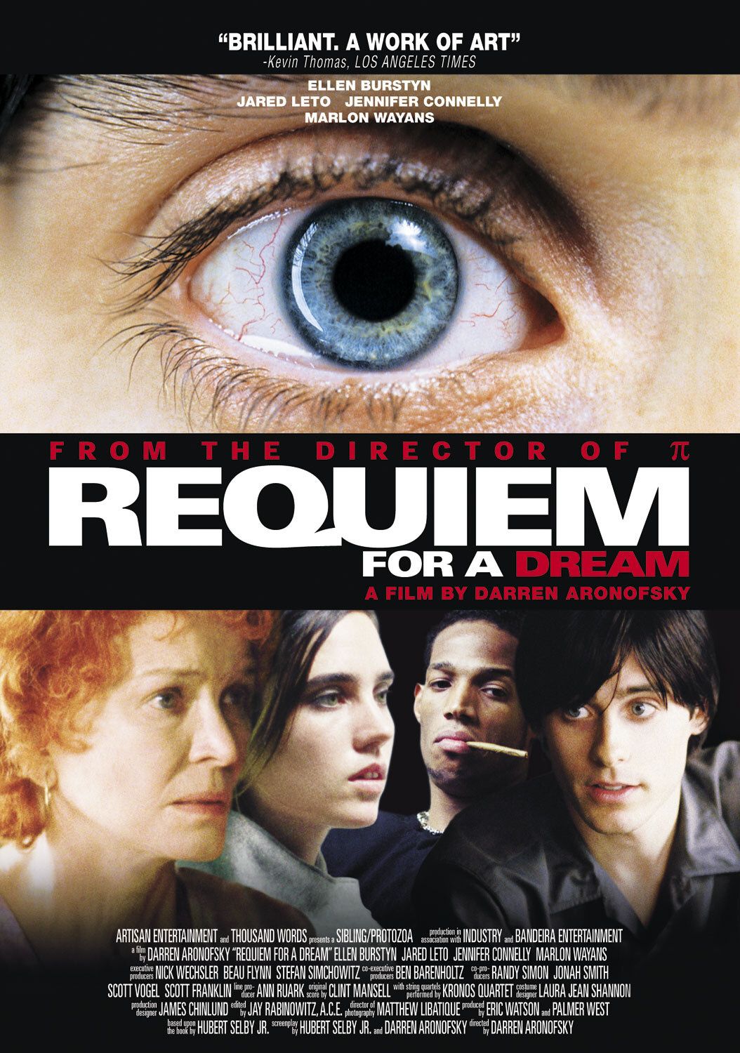 Extra Large Movie Poster Image for Requiem for a Dream (#3 of 3)