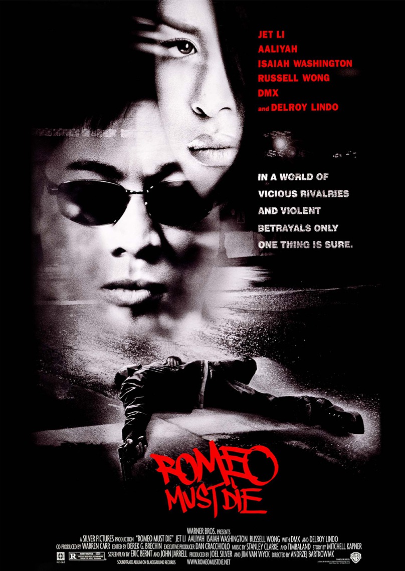 Extra Large Movie Poster Image for Romeo Must Die (#1 of 2)