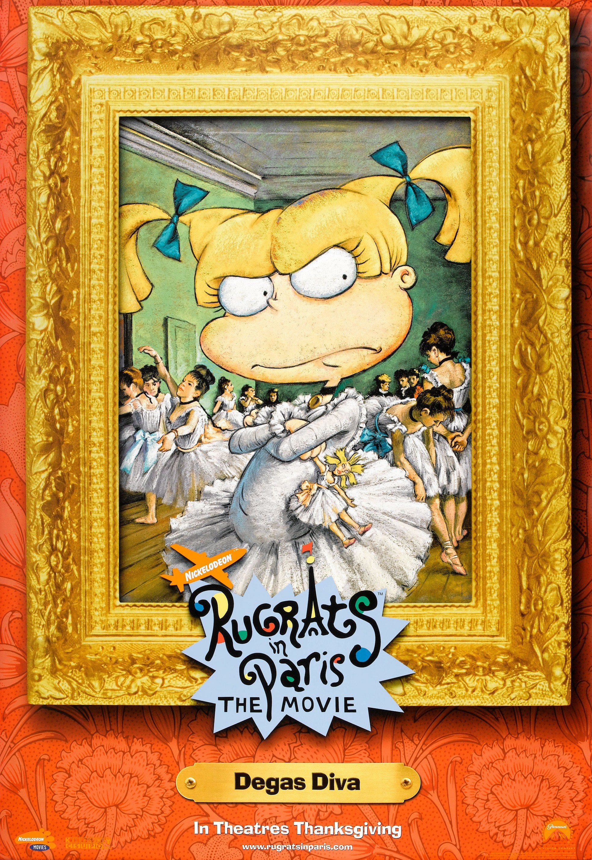 Mega Sized Movie Poster Image for Rugrats in Paris: The Movie (#3 of 8)
