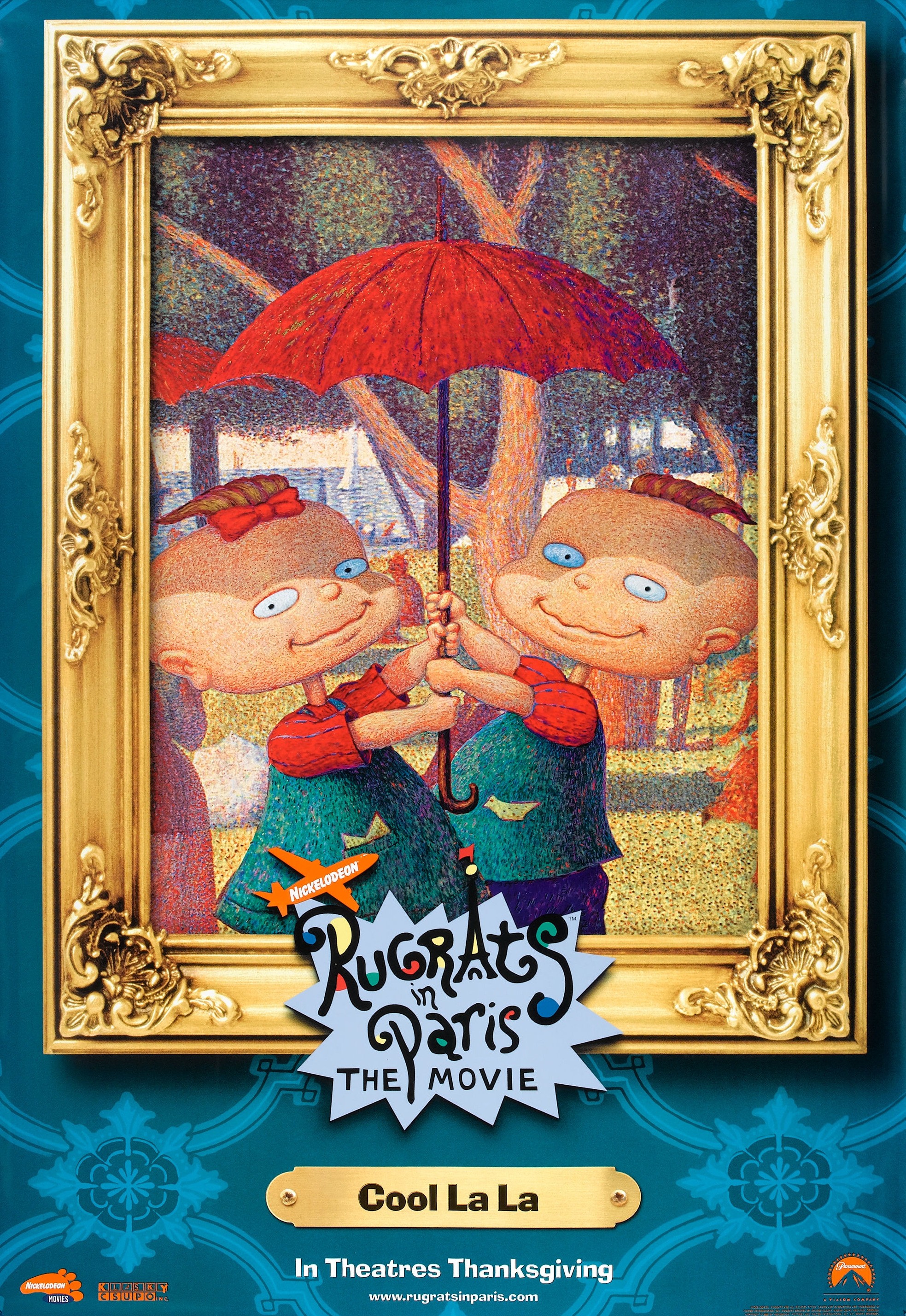 Mega Sized Movie Poster Image for Rugrats in Paris: The Movie (#4 of 8)