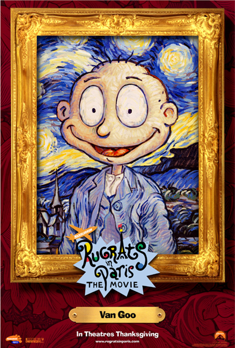 Extra Large Movie Poster Image for Rugrats in Paris: The Movie (#7 of 8)